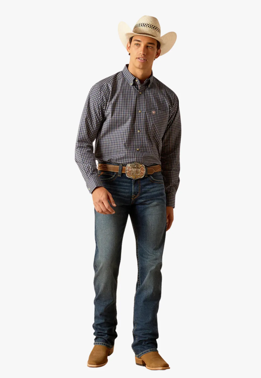 Ariat Mens Pro Tate Long Sleeve Shirt