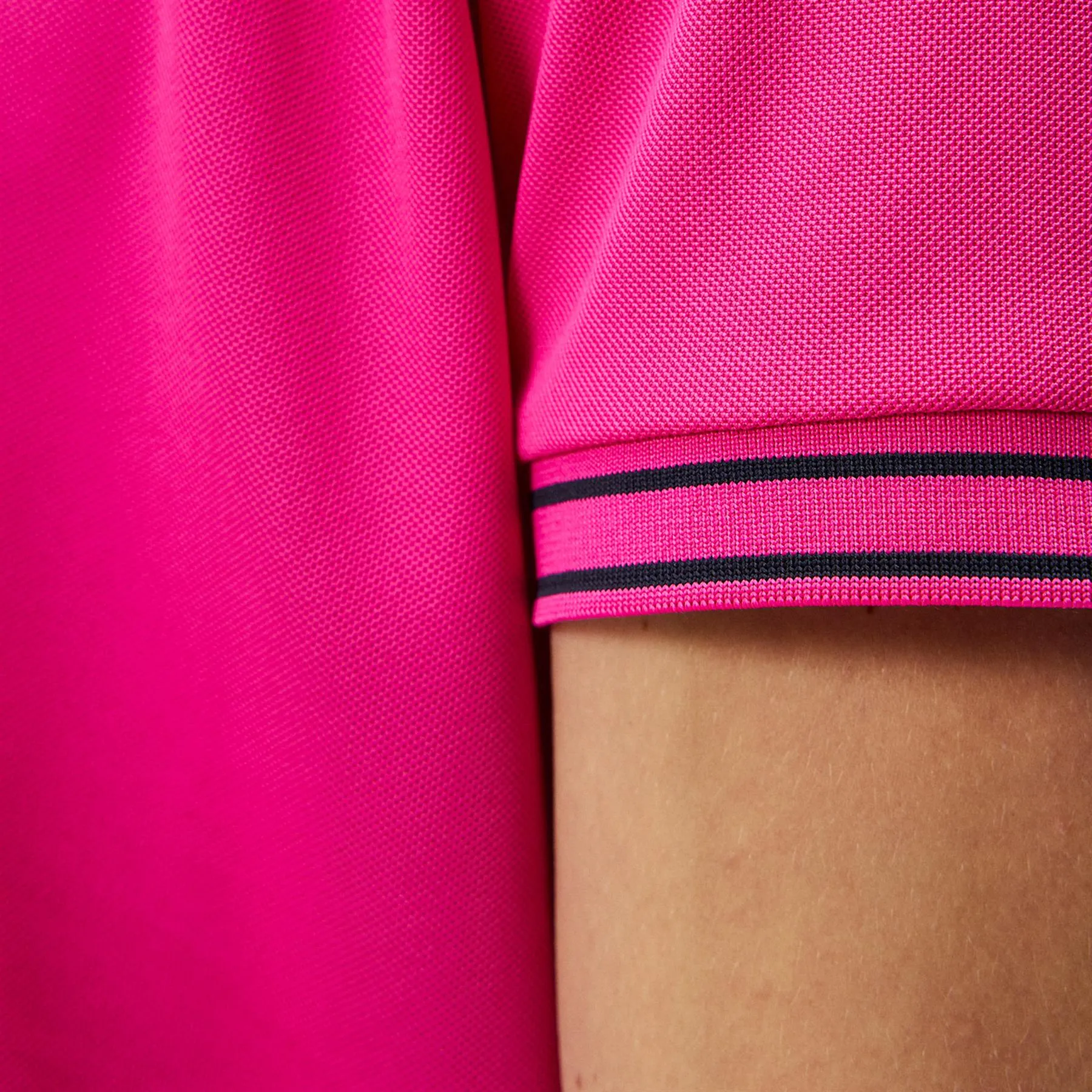 Austin Regular Polo Fuchsia Purple - SS24