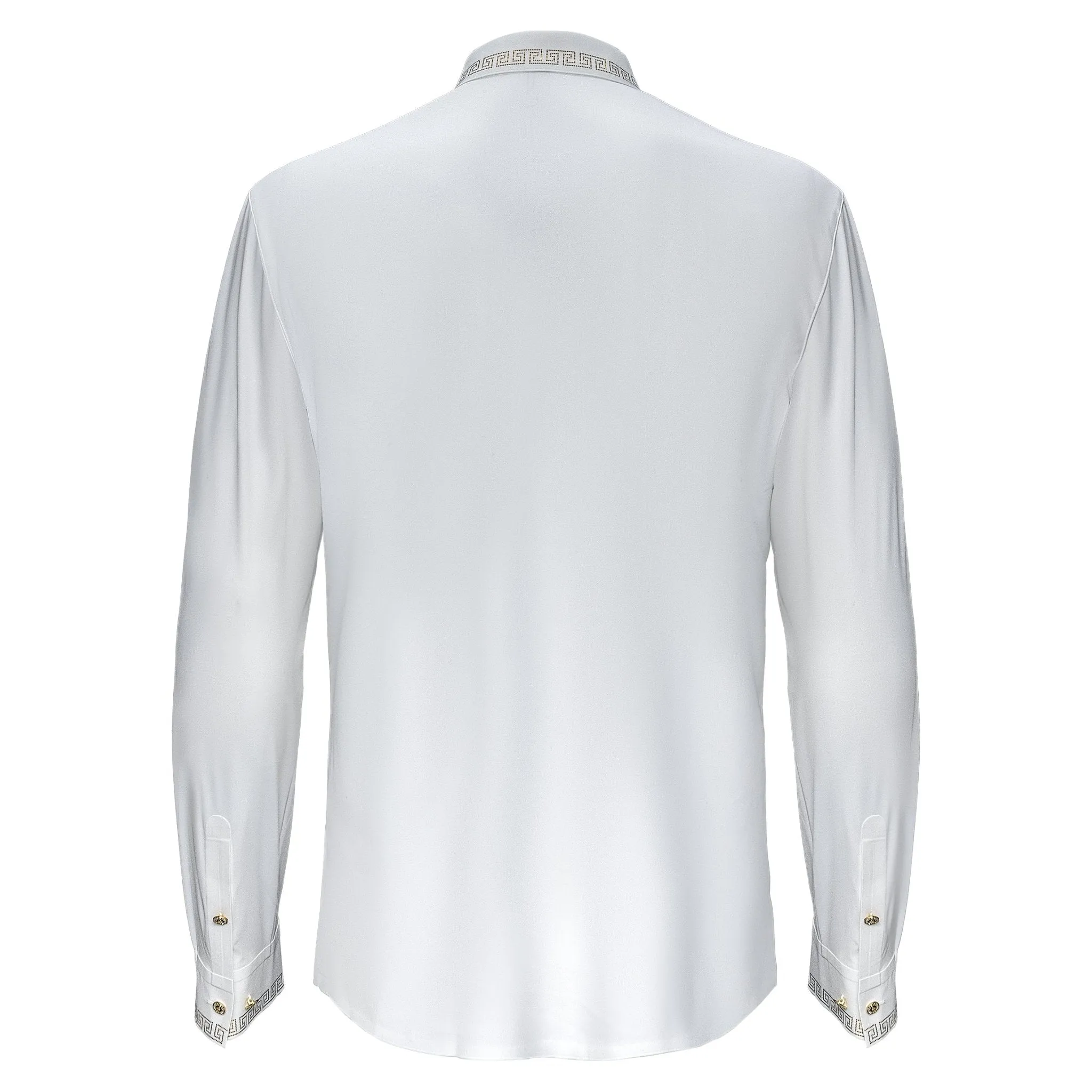 Barocco Alpha Attire WHITE/GOLD
