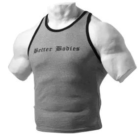 Better Bodies Flex Rib T-Back - Greymelange