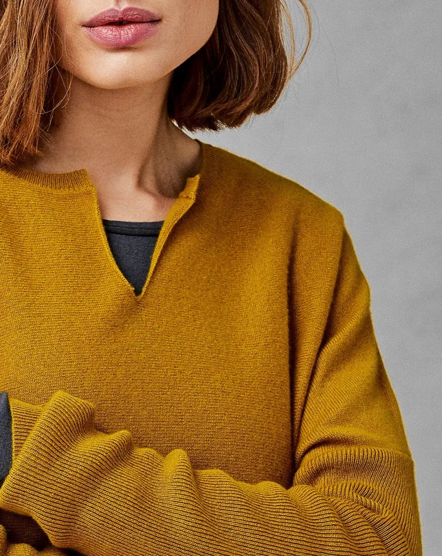 Cashmere Blouse