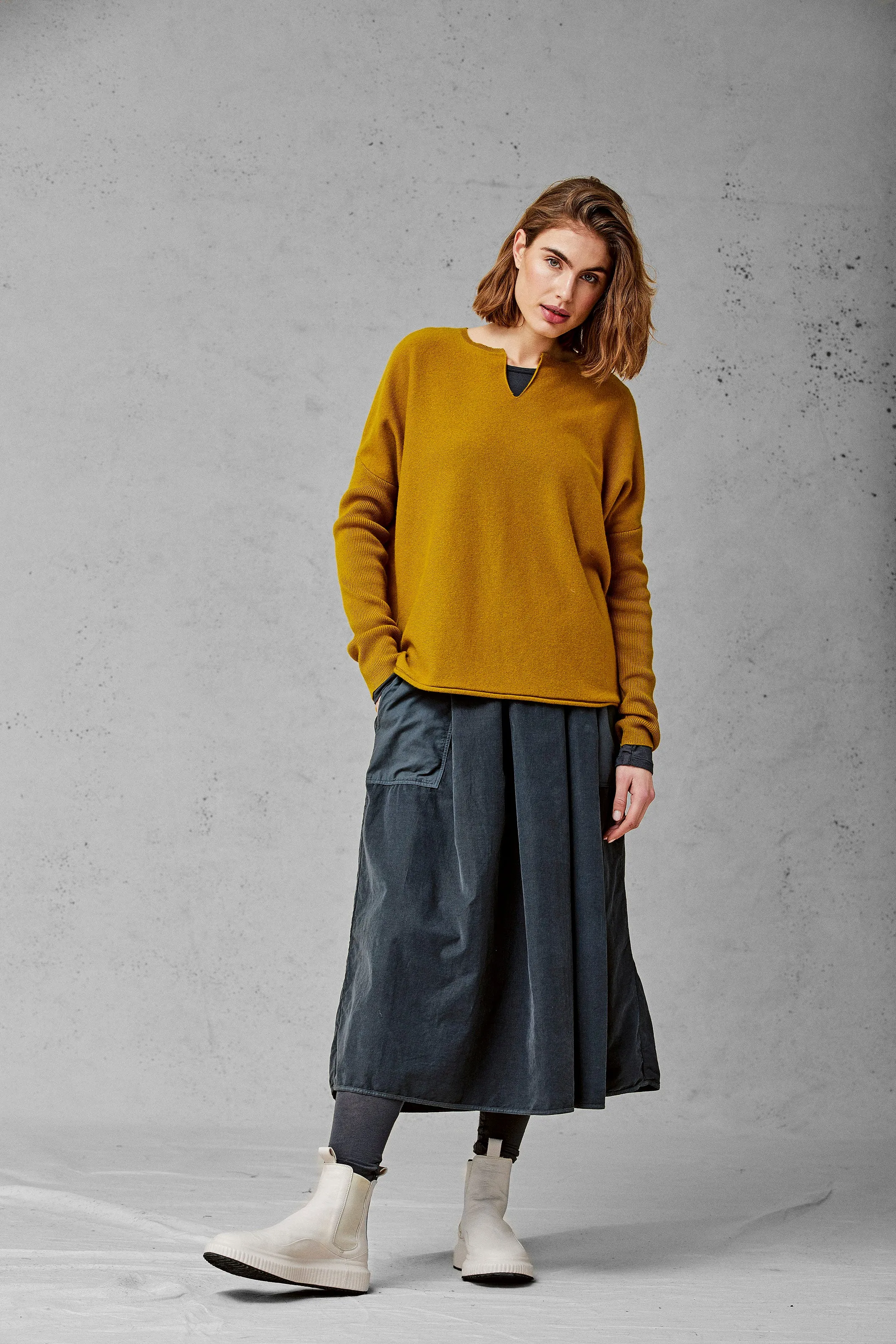 Cashmere Blouse