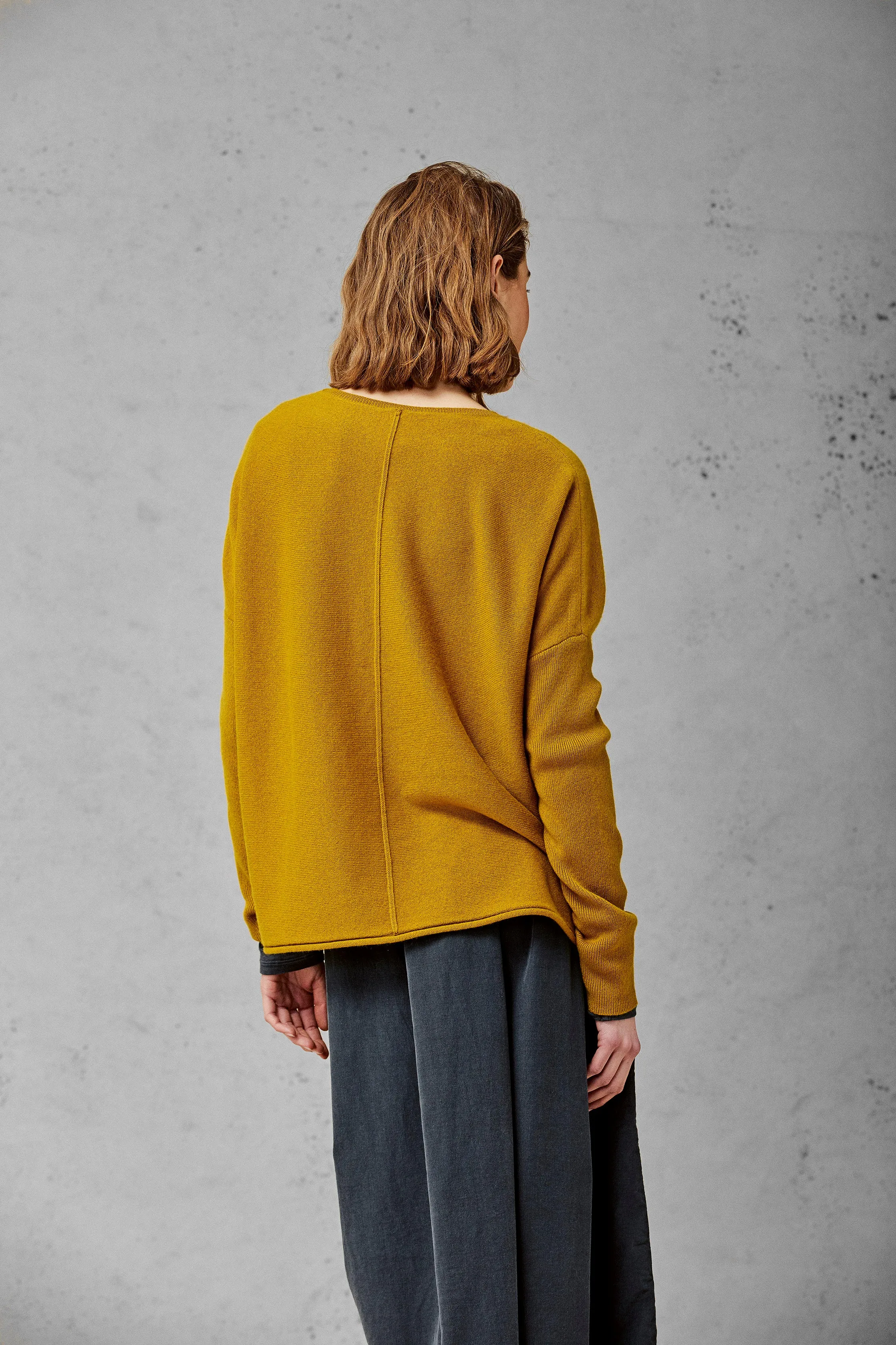 Cashmere Blouse