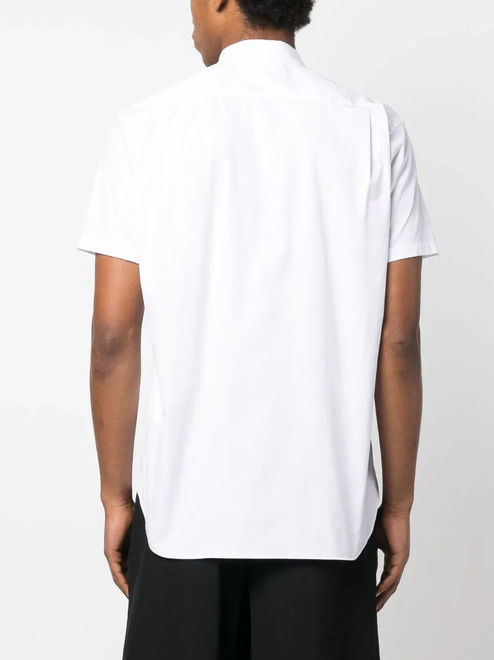 Cotton Poplin Mickey Print Shirt
