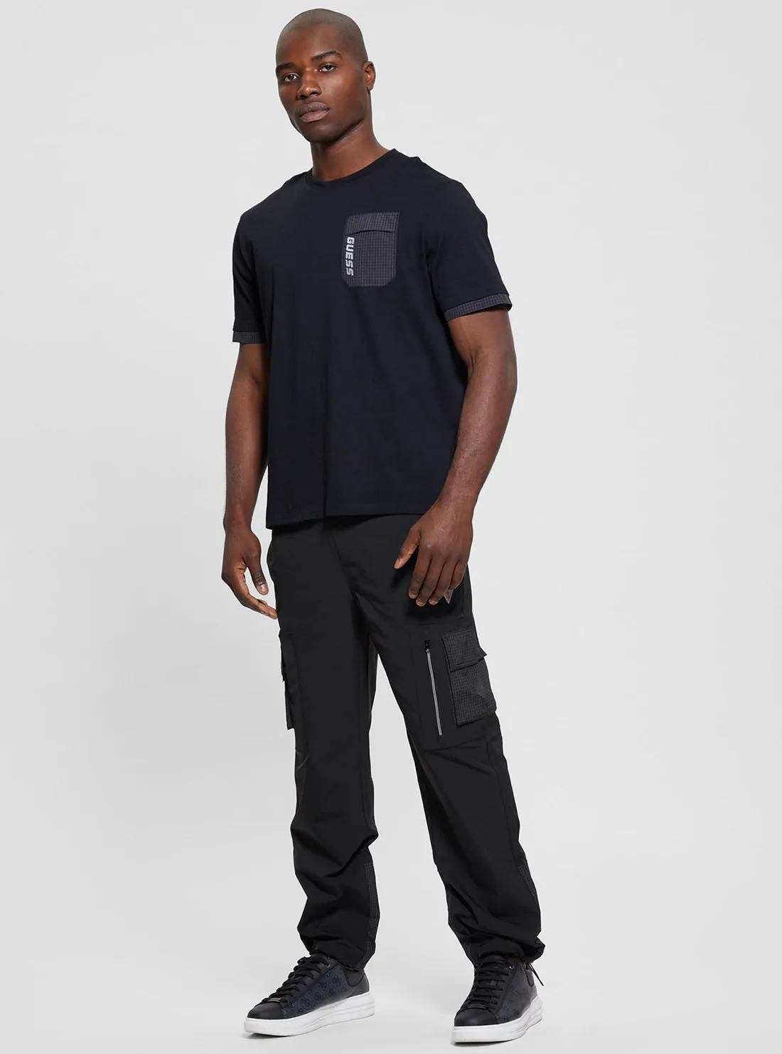Eco Black Zubin Active T-Shirt