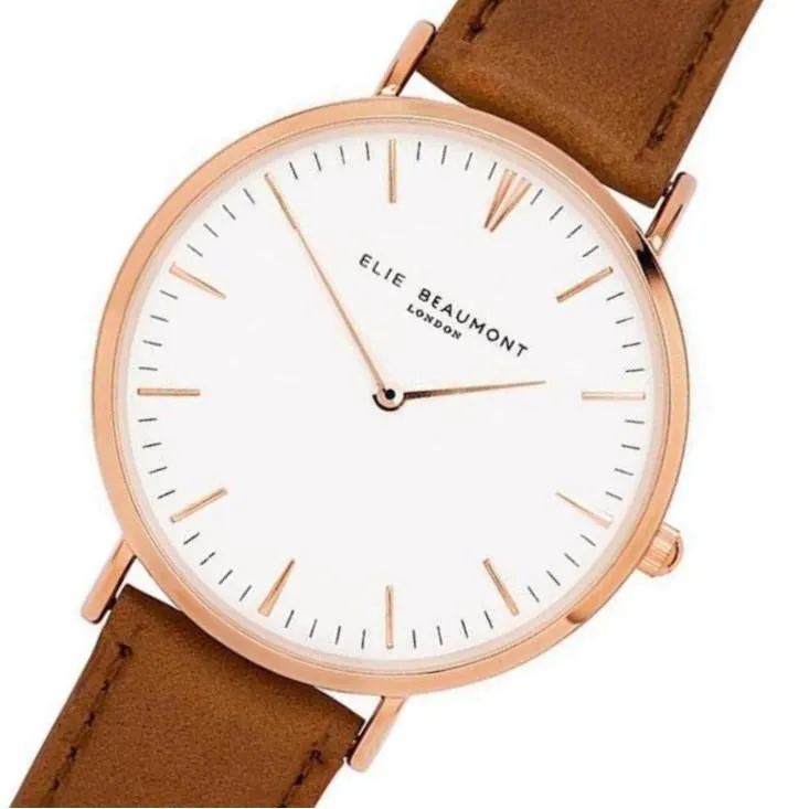Elie Beaumont Ladies Oxford Watch - Large - EB805G.1
