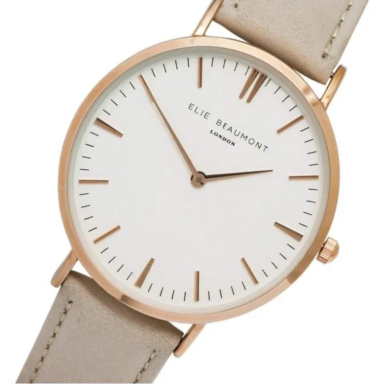 Elie Beaumont Ladies Oxford Watch - Large - EB805G.2
