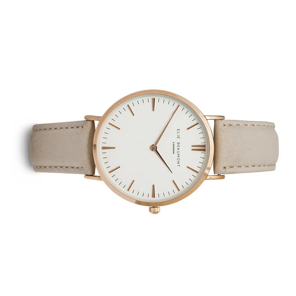 Elie Beaumont Ladies Oxford Watch - Large - EB805G.2