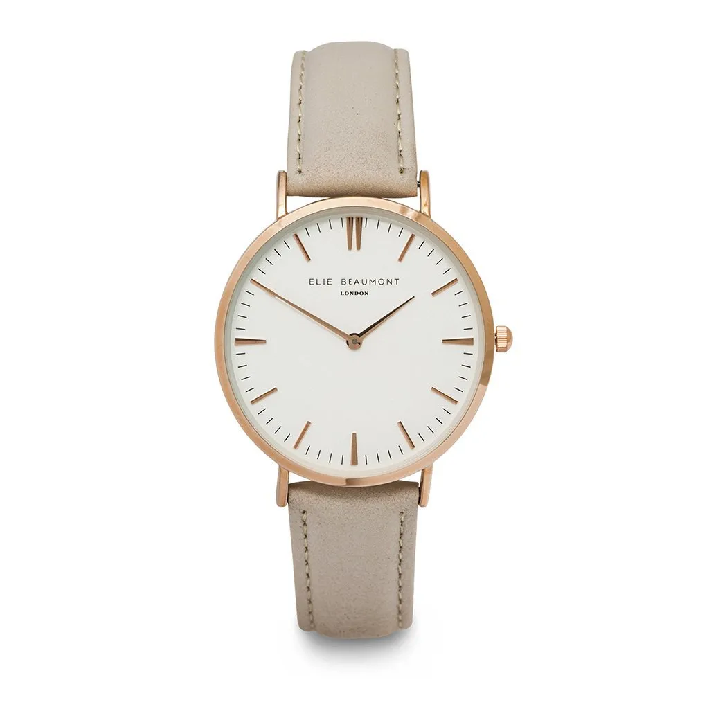 Elie Beaumont Ladies Oxford Watch - Large - EB805G.2