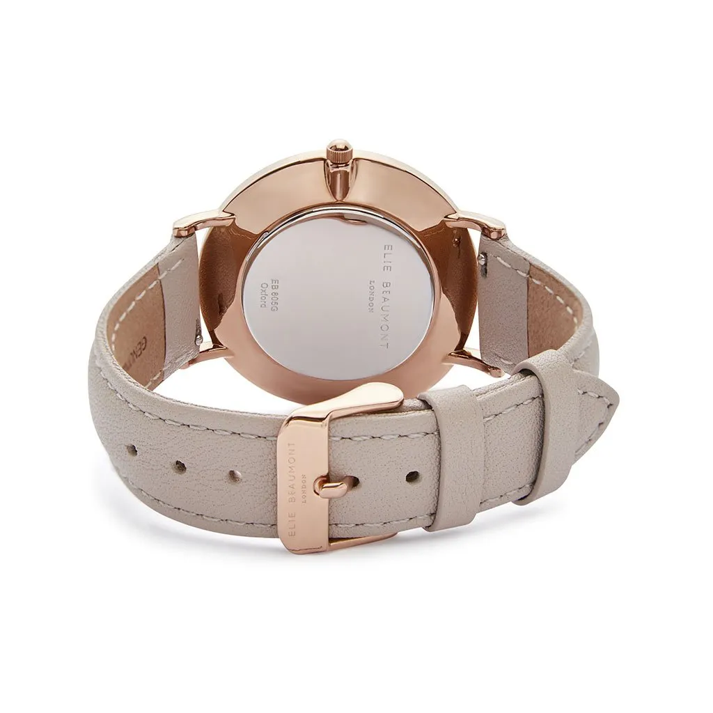 Elie Beaumont Ladies Oxford Watch - Large - EB805G.2