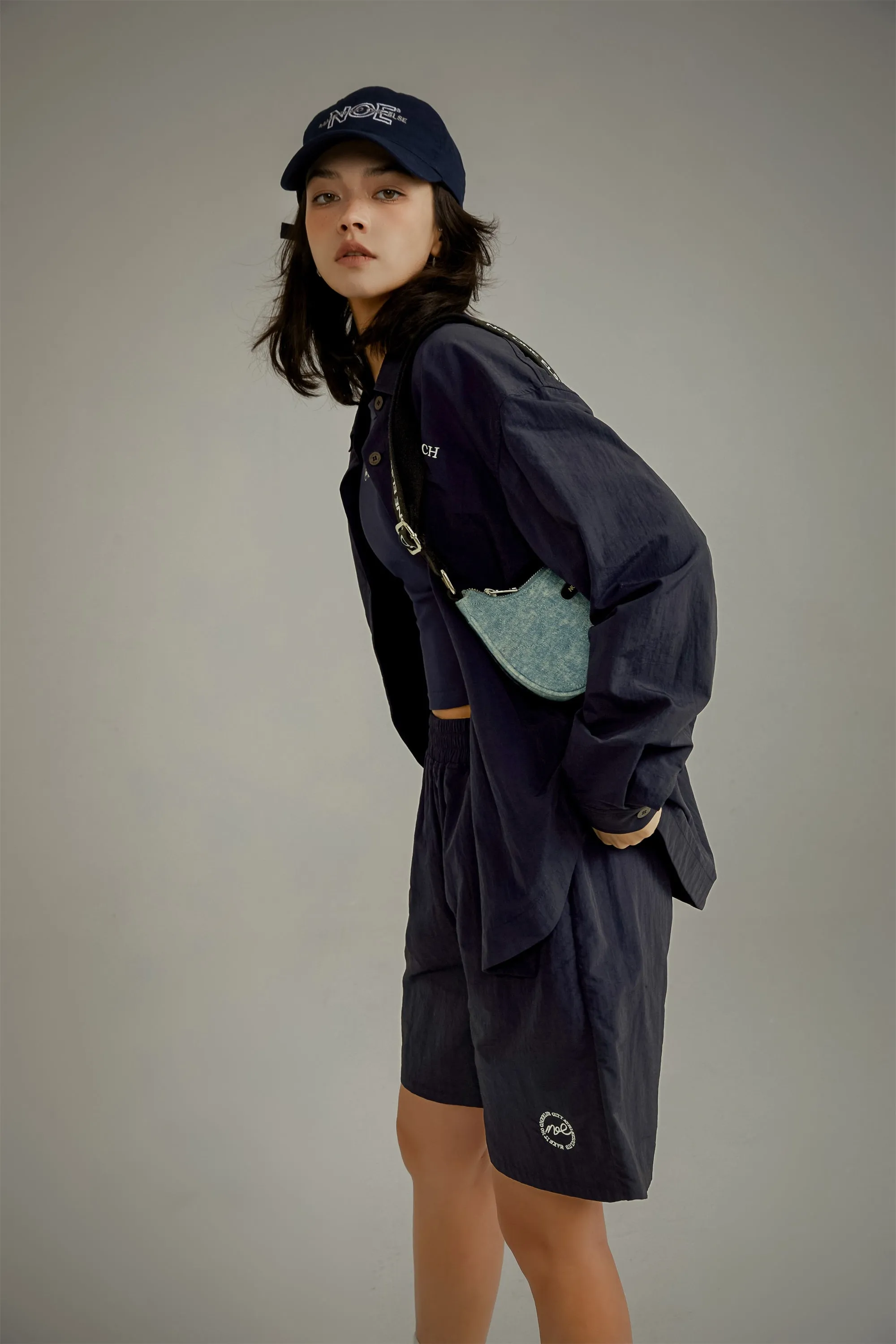 Embroidered Loose-Fit Shirt