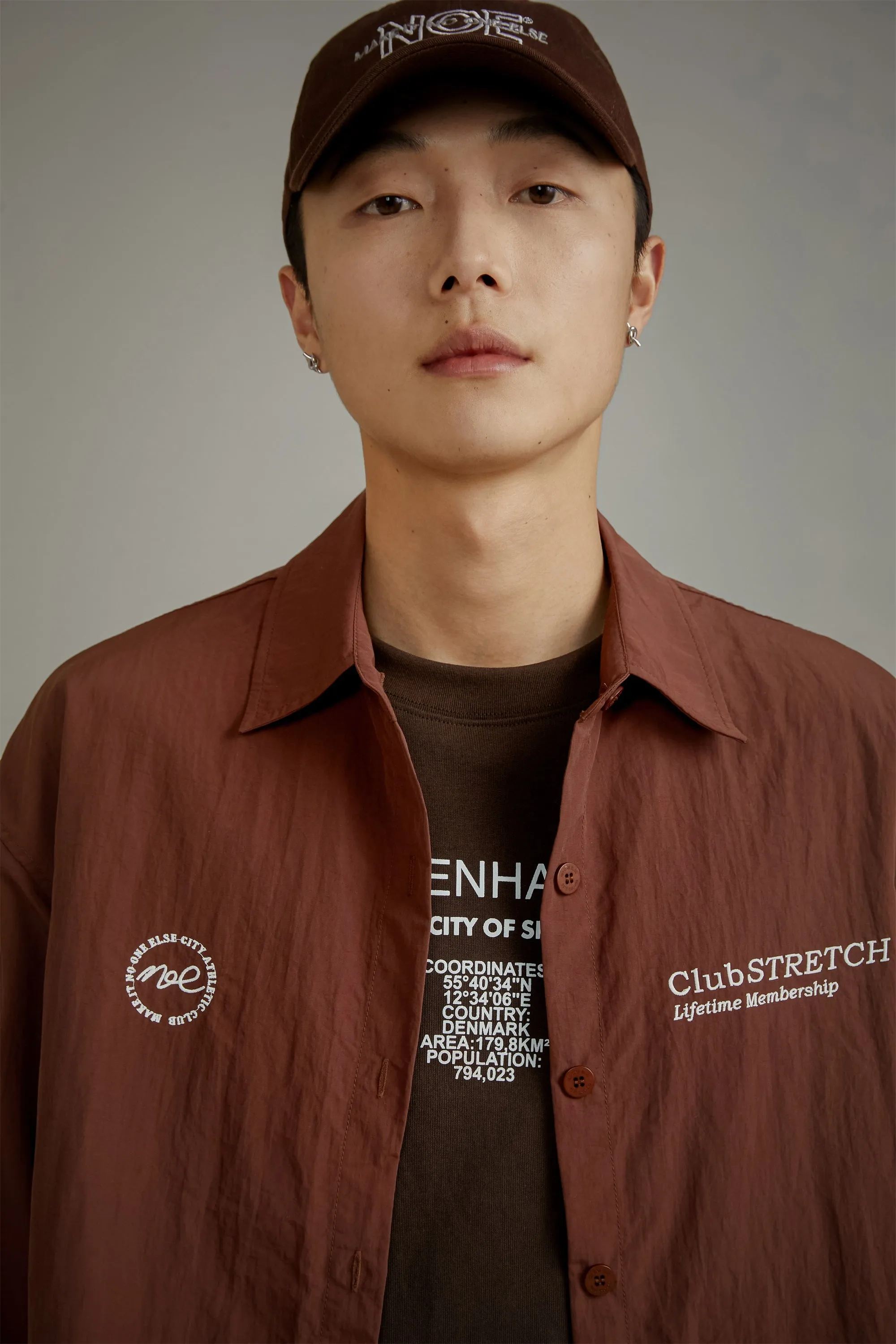 Embroidered Loose-Fit Shirt