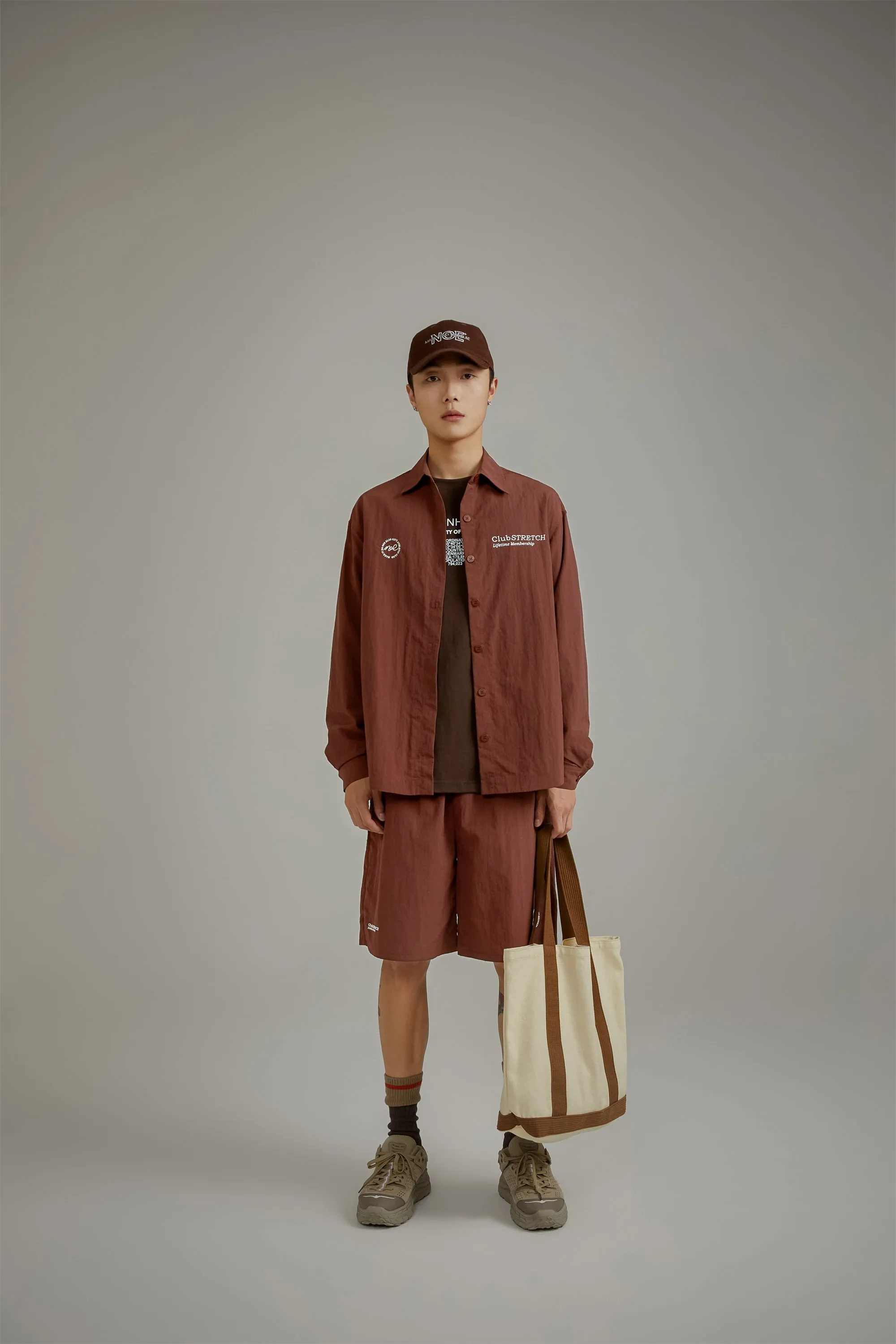Embroidered Loose-Fit Shirt