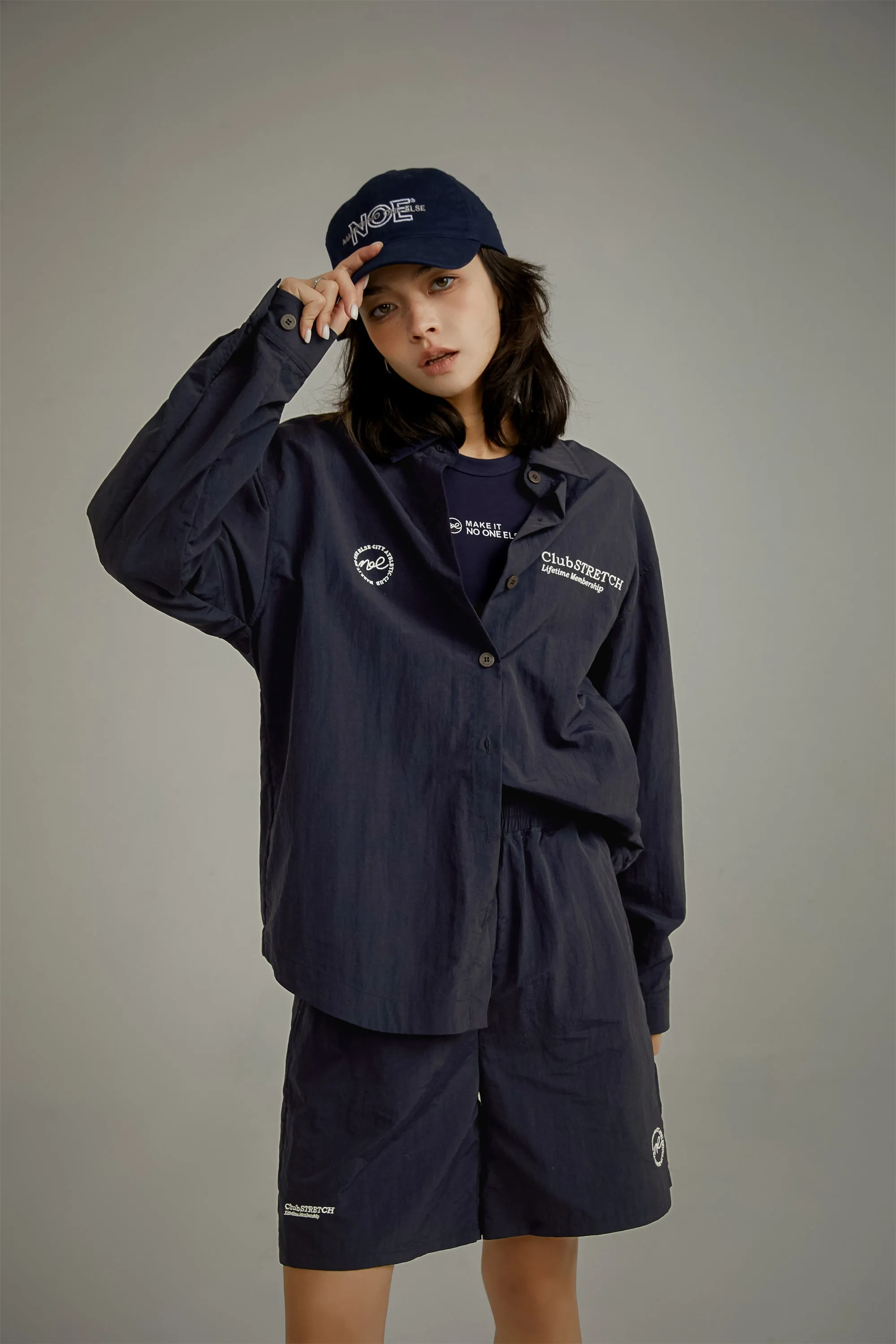 Embroidered Loose-Fit Shirt