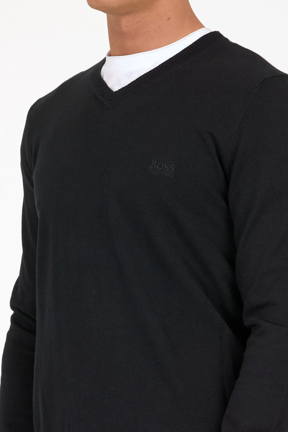 H Boss Mens F/S Cotton Jersey 50278027