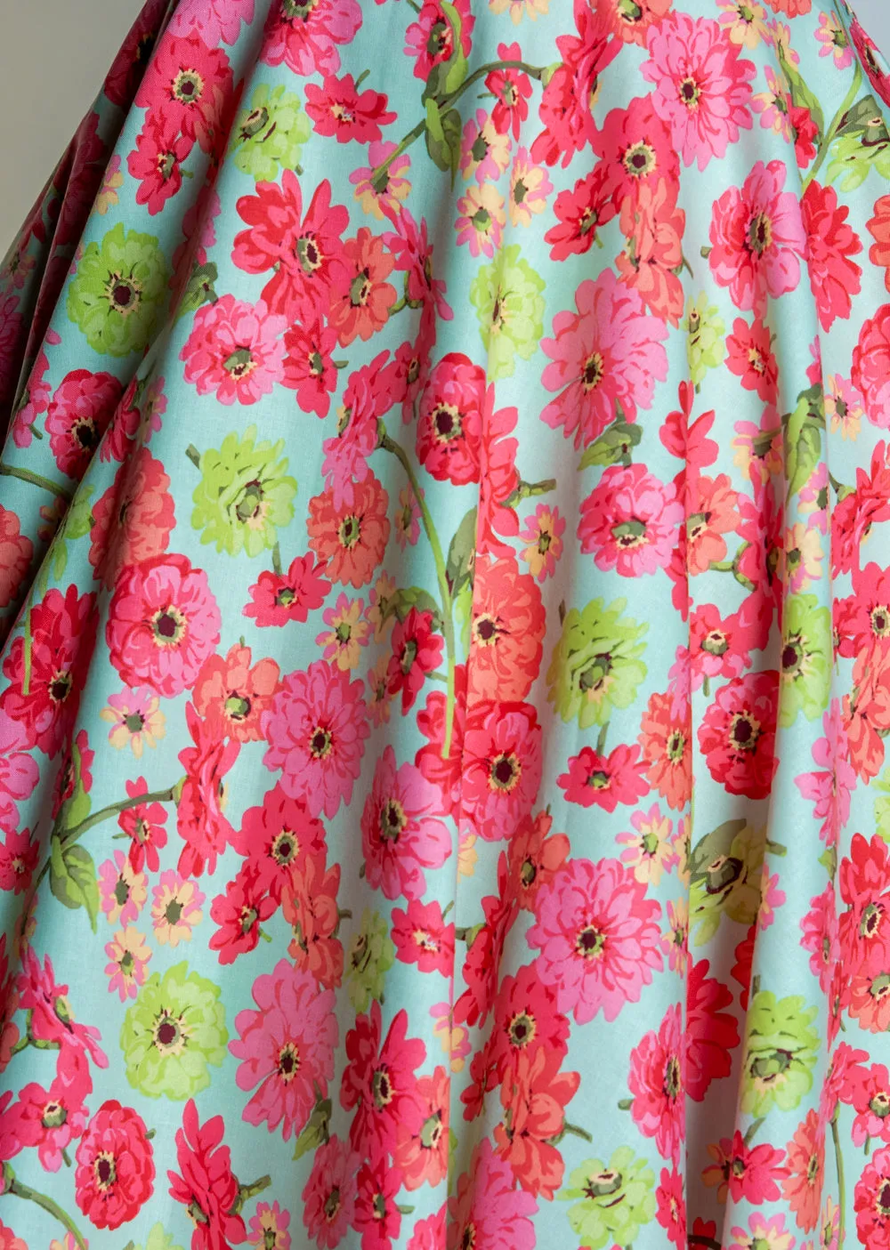 Haute Circle Skirt - Aqua Zinnia *sale