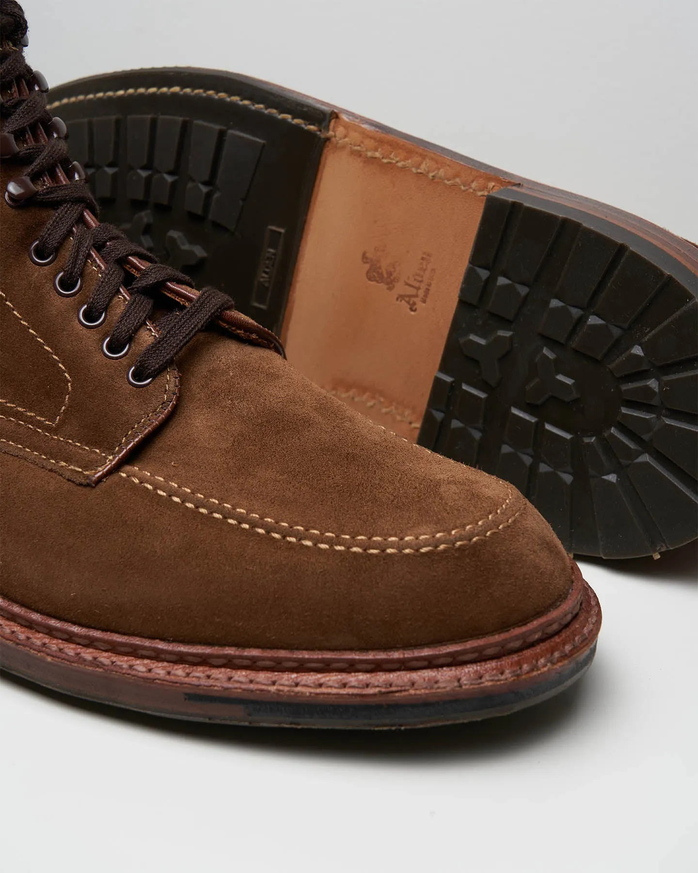 Indy Boot | 4011HC | Suede | Snuff