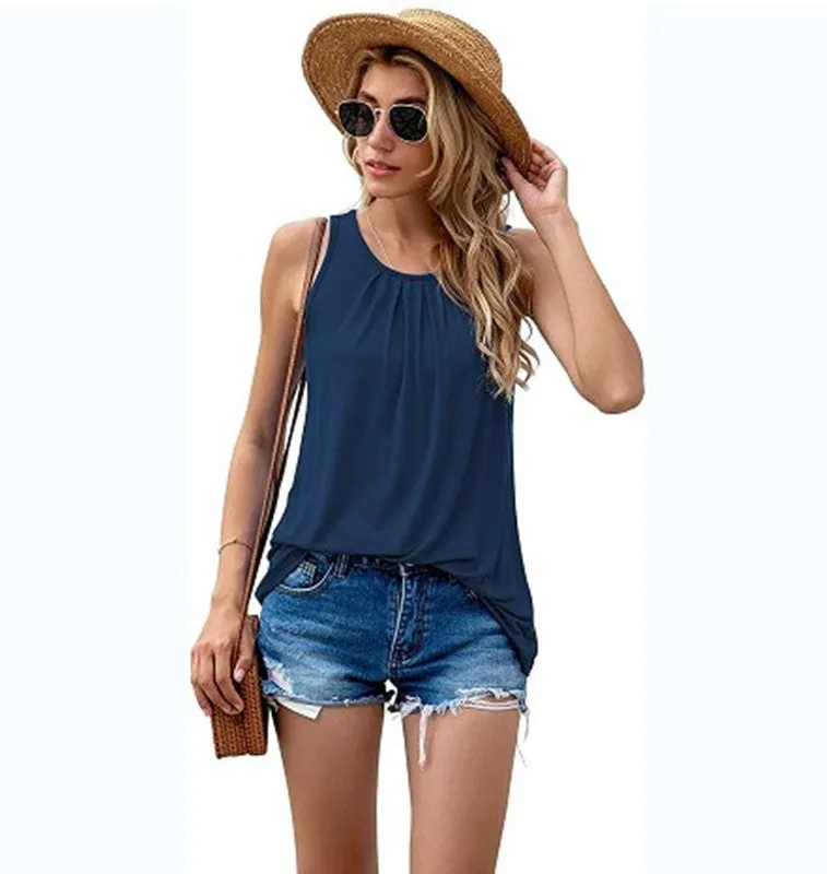 Innovative Slouchy Popular Women's Cool Button Blouses