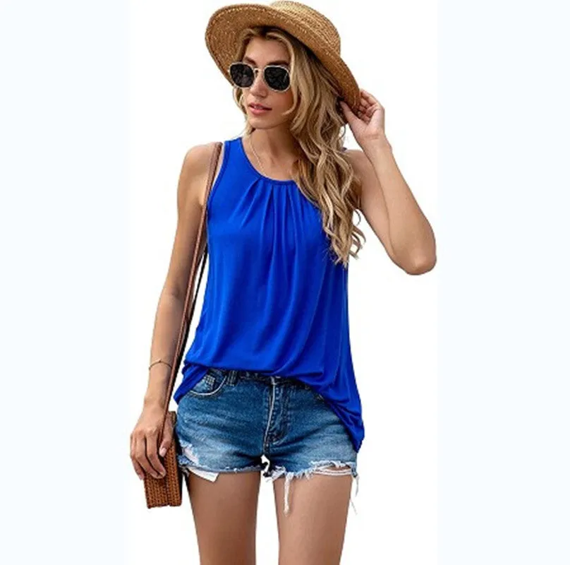 Innovative Slouchy Popular Women's Cool Button Blouses