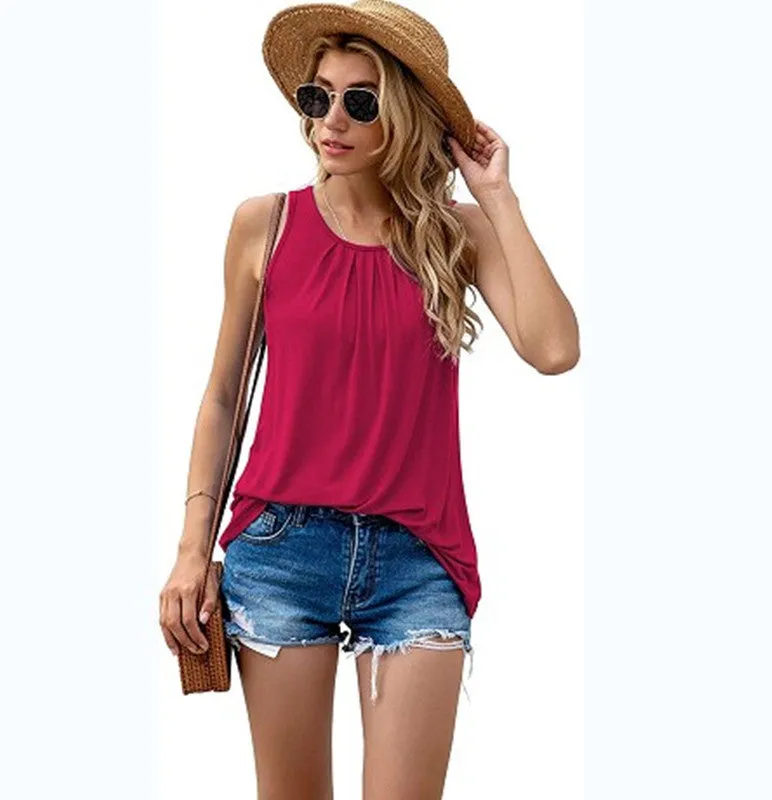 Innovative Slouchy Popular Women's Cool Button Blouses