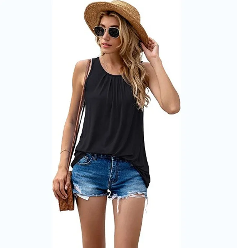 Innovative Slouchy Popular Women's Cool Button Blouses