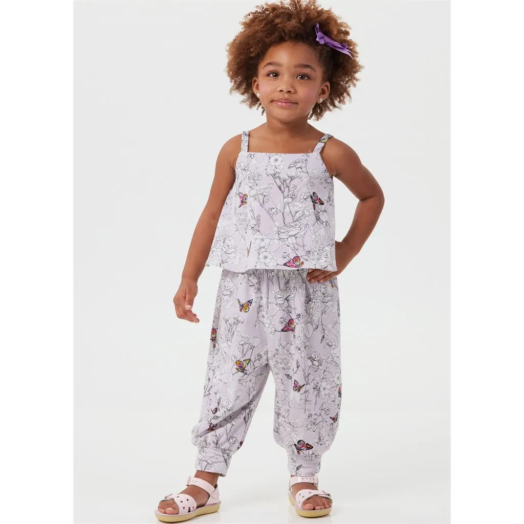 McCall's Pattern M8488 Toddlers' Knit Tops, Shorts and Pants