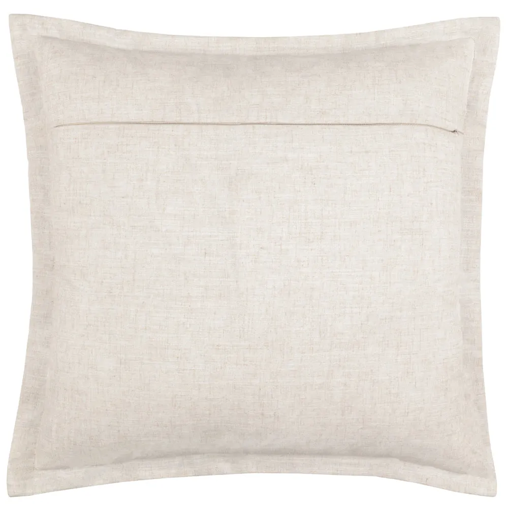 Merton Square Velvet Cushion Taupe