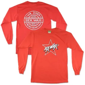Mr. Zog's Sex Wax Star L/S T-Shirt