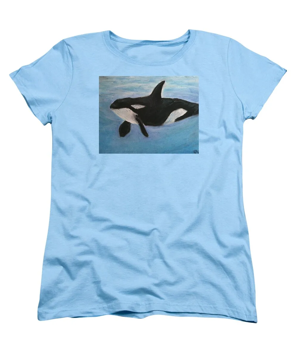 Orca Calls  - Women's T-Shirt (Standard Fit)
