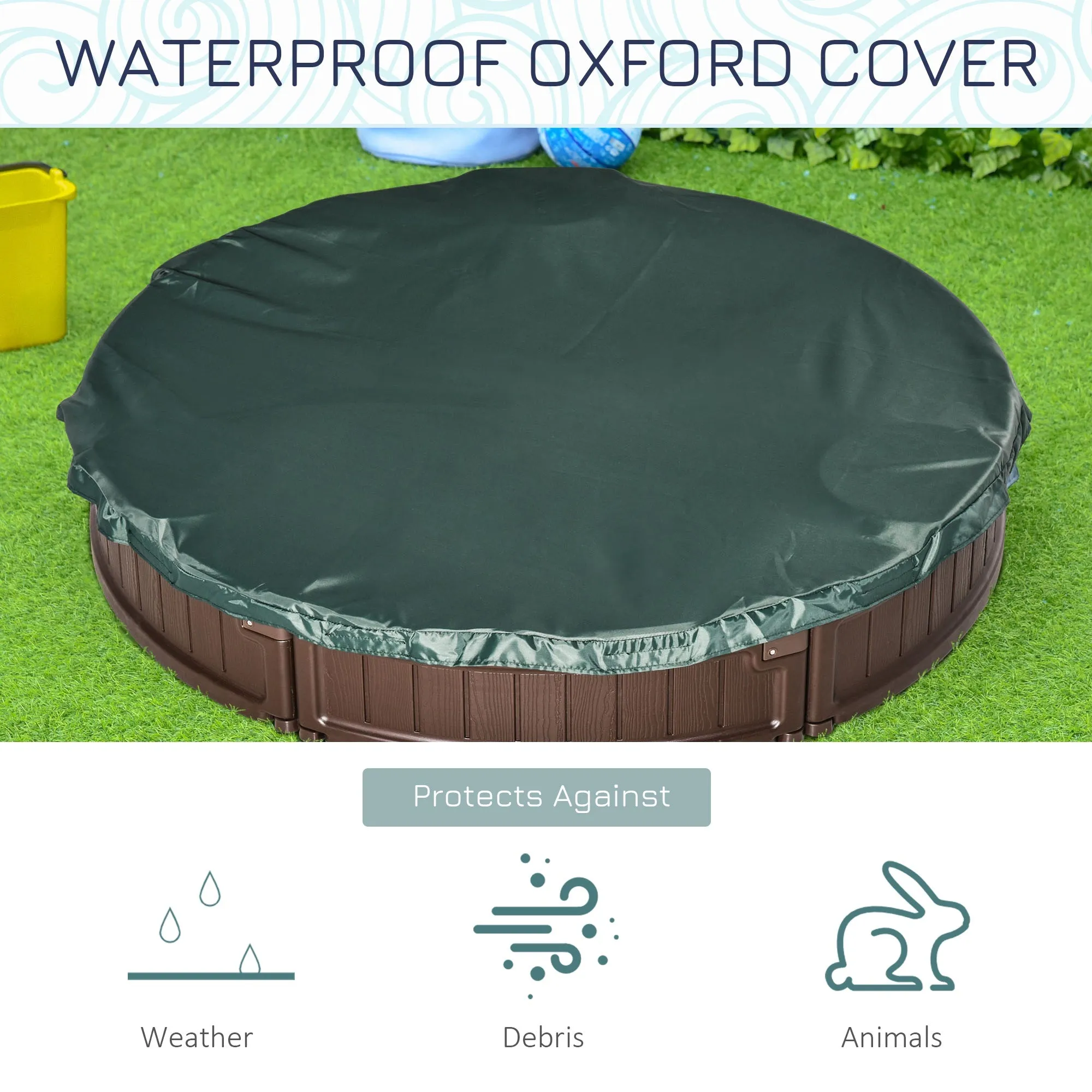 Outsunny  Sandbox