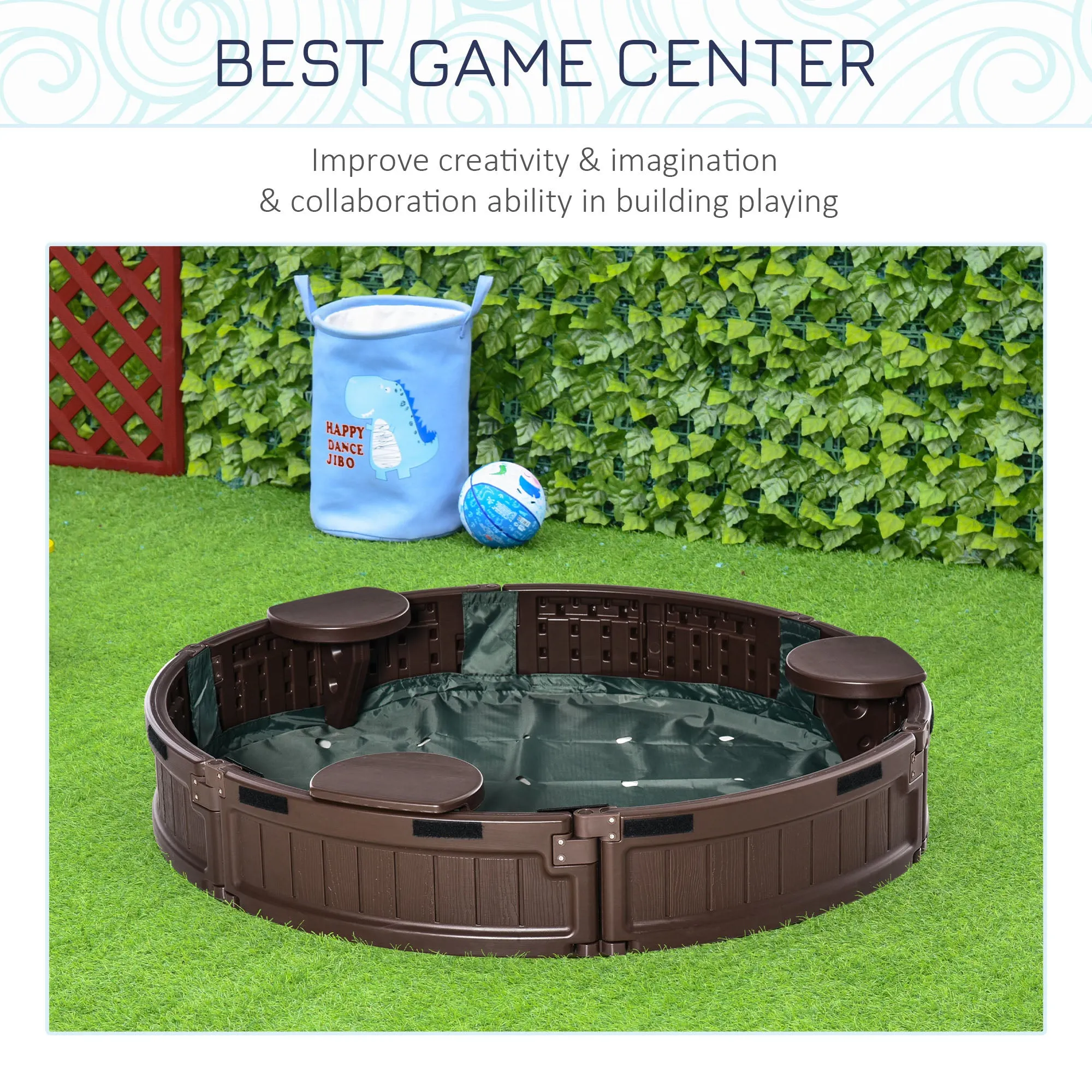 Outsunny  Sandbox