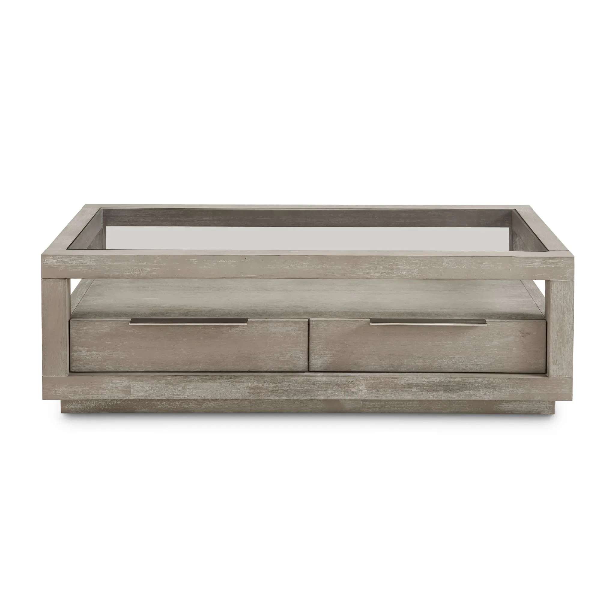 Oxford Two-Drawer Coffee Table in Mineral