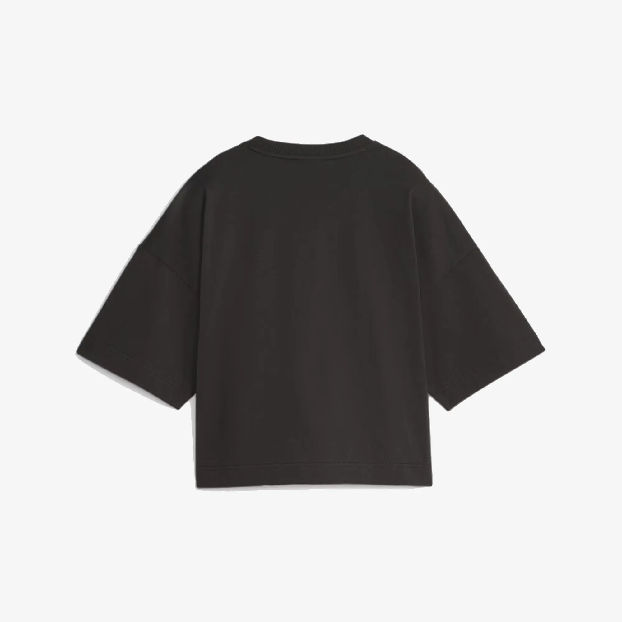 Puma | WMN'S SWAROVSKI CRYSTALS TEE  { BLACK