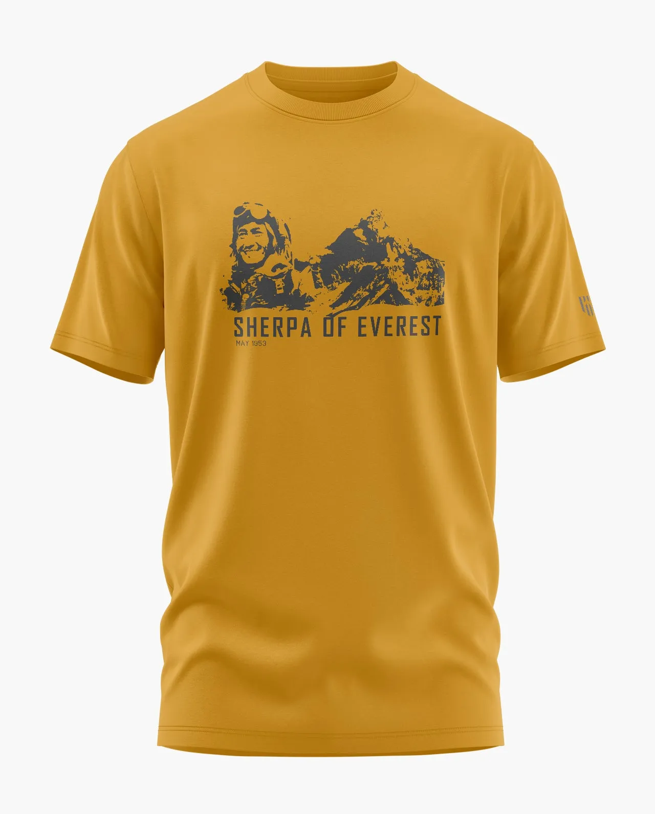 SHERPA OF EVEREST Signature LuxeSoft Cotton T-Shirt