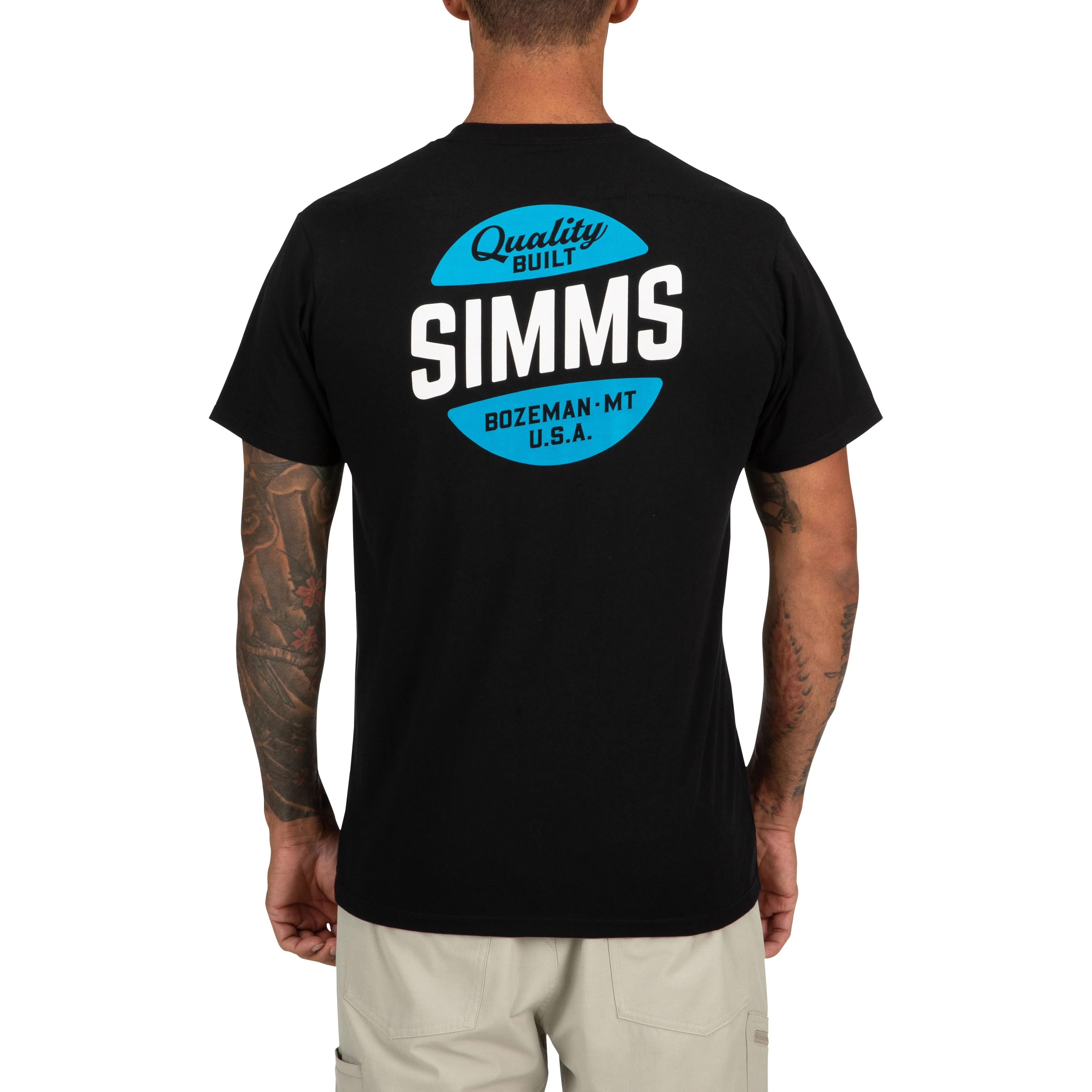 Simms Quality Built Pocket Tee