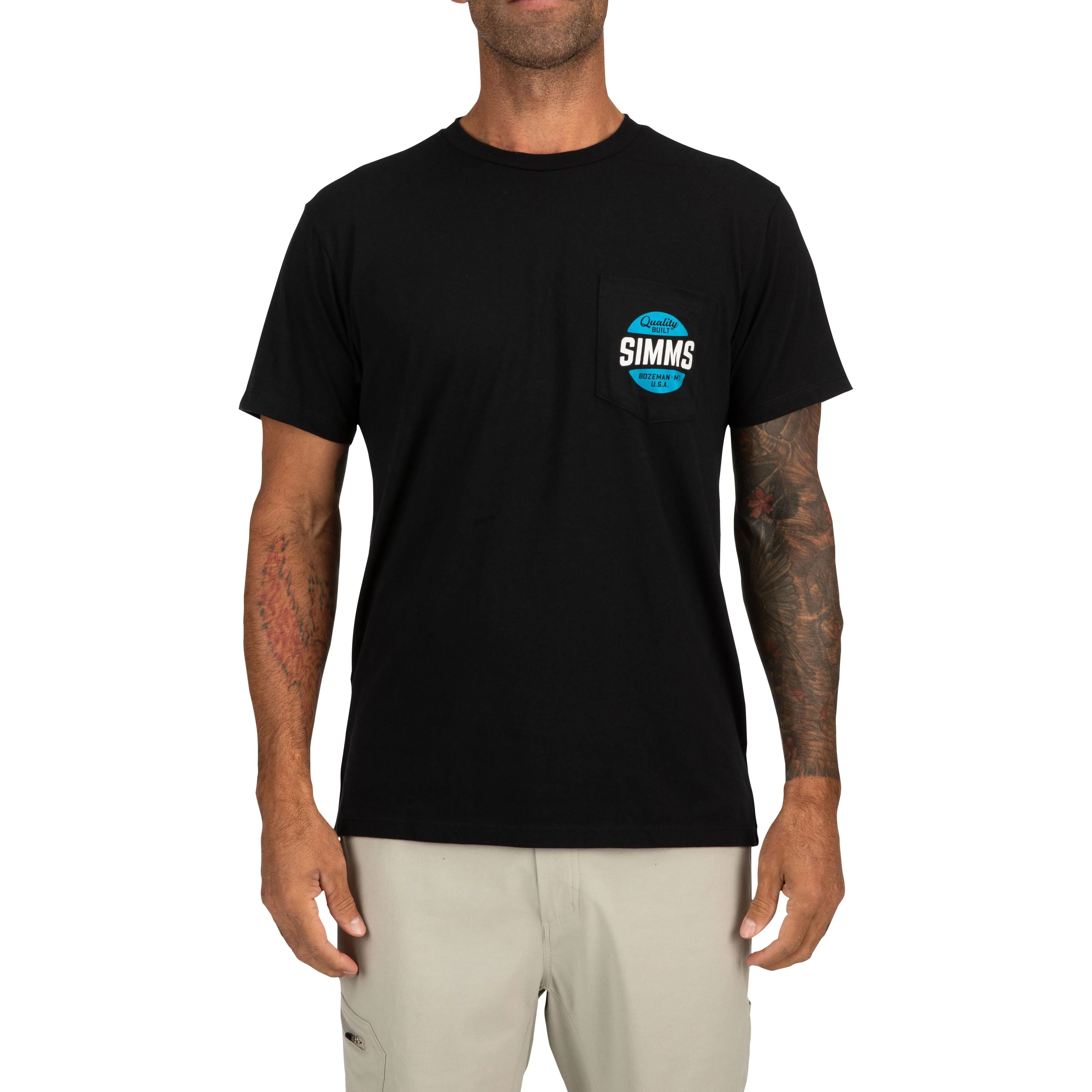 Simms Quality Built Pocket Tee