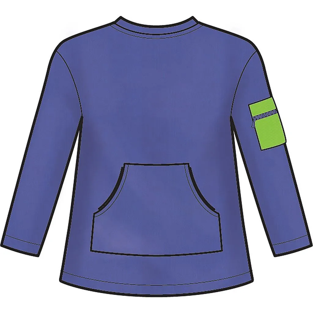 Simplicity Sewing Pattern S9028 Girls' & Boys' Knot Tops with Hoodie