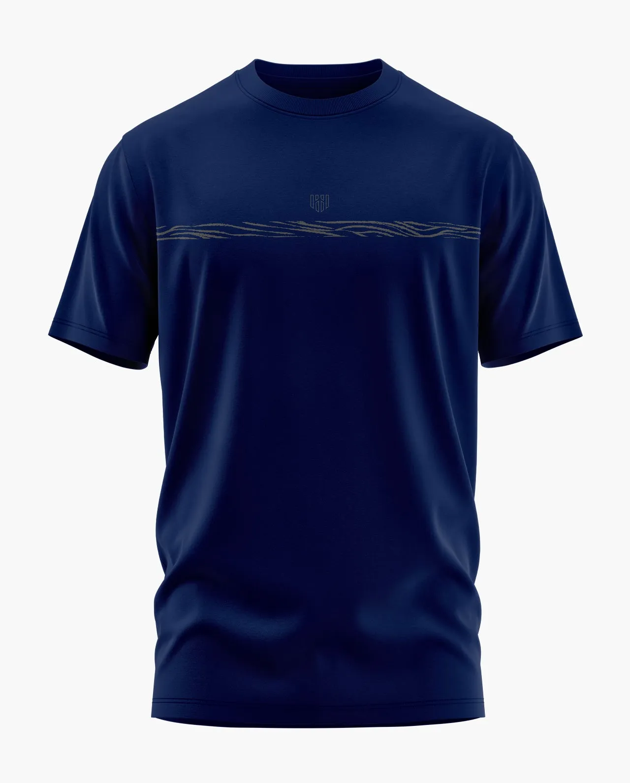 STRIPE OF THE TIGER Signature LuxeSoft Cotton T-Shirt