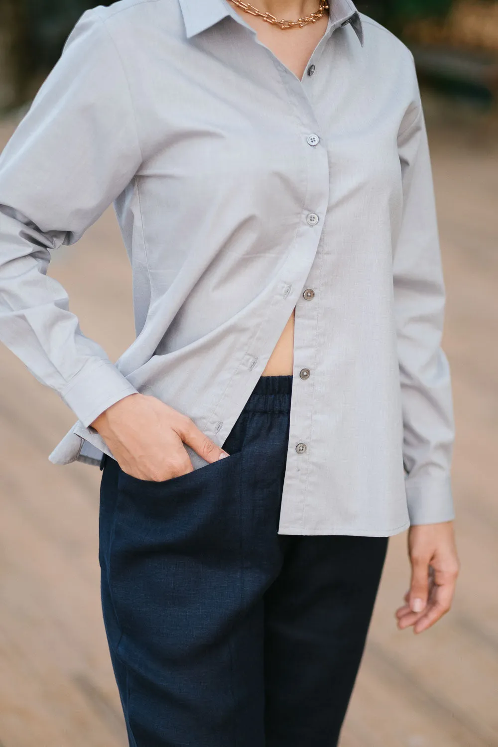 The Egyptian Cotton Shirt