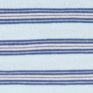 Top-Shelf Players Shirt - Waylon Stripe - Light Blue