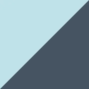 Top-Shelf Players Shirt - Waylon Stripe - Light Blue
