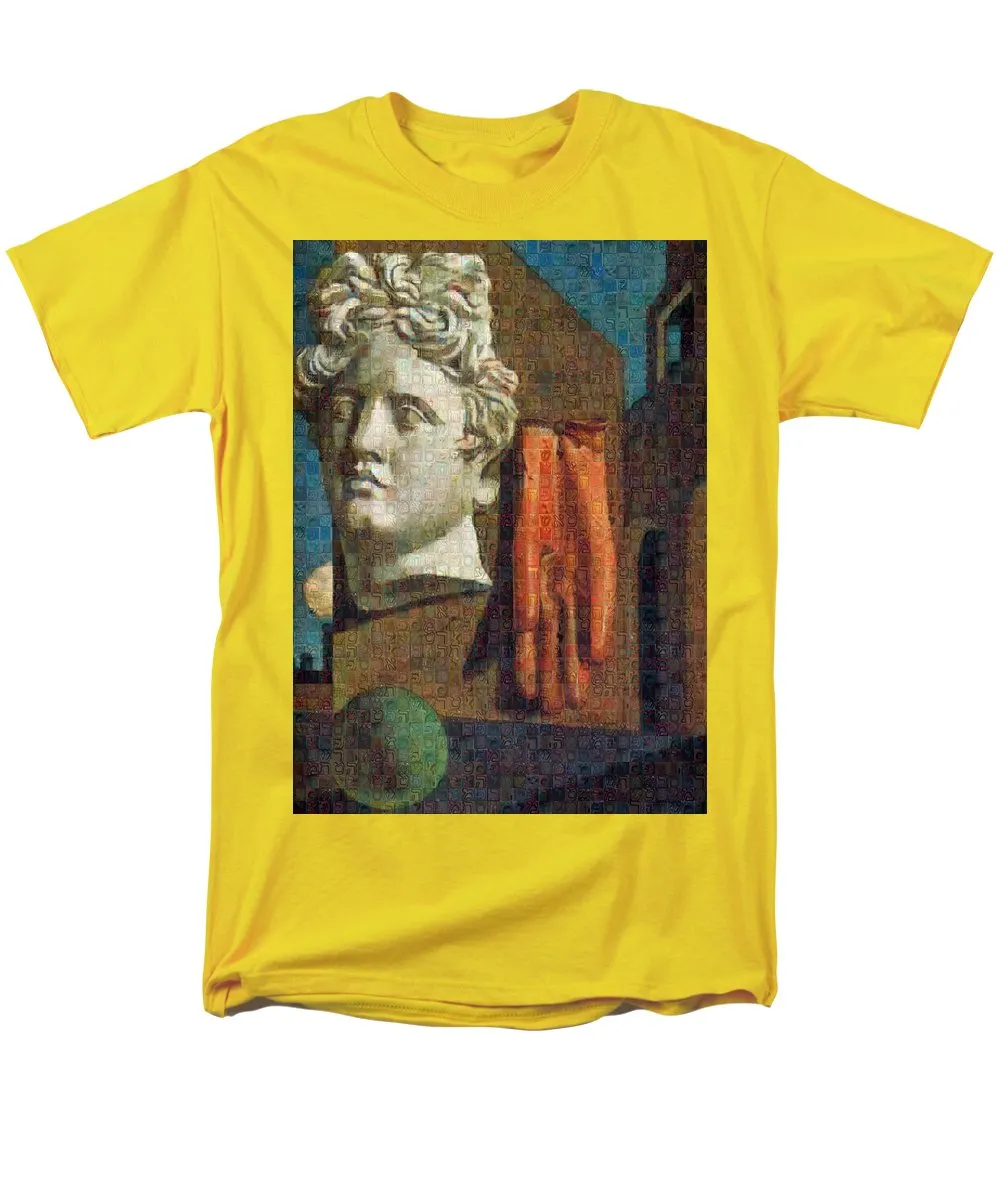 Tribute to De Chirico - 2 - Men's T-Shirt  (Regular Fit)
