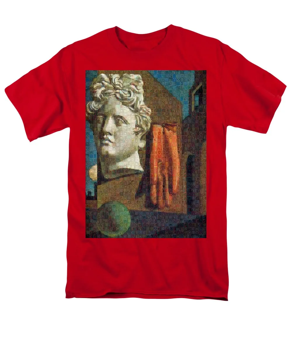 Tribute to De Chirico - 2 - Men's T-Shirt  (Regular Fit)