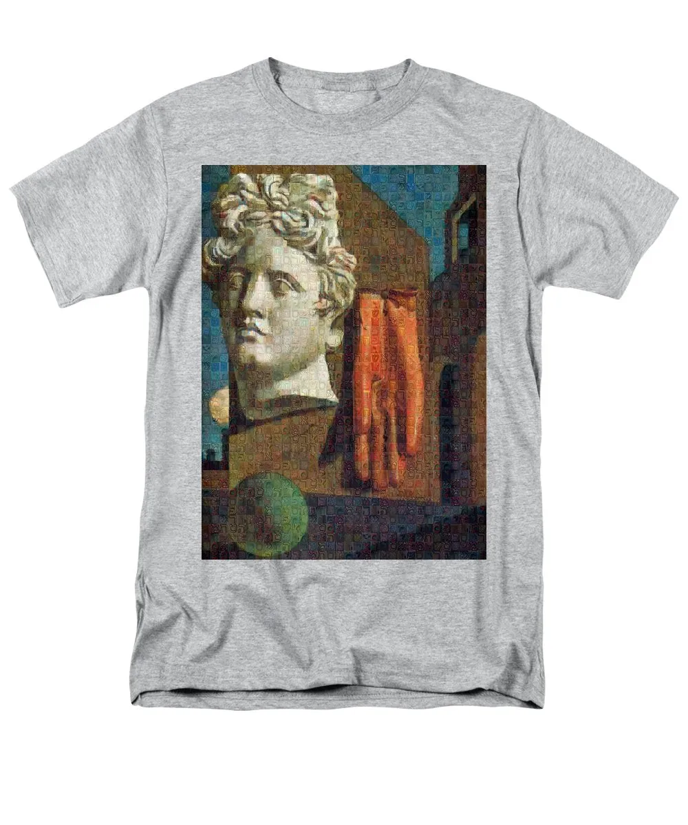 Tribute to De Chirico - 2 - Men's T-Shirt  (Regular Fit)