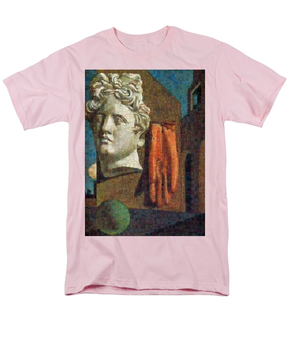 Tribute to De Chirico - 2 - Men's T-Shirt  (Regular Fit)