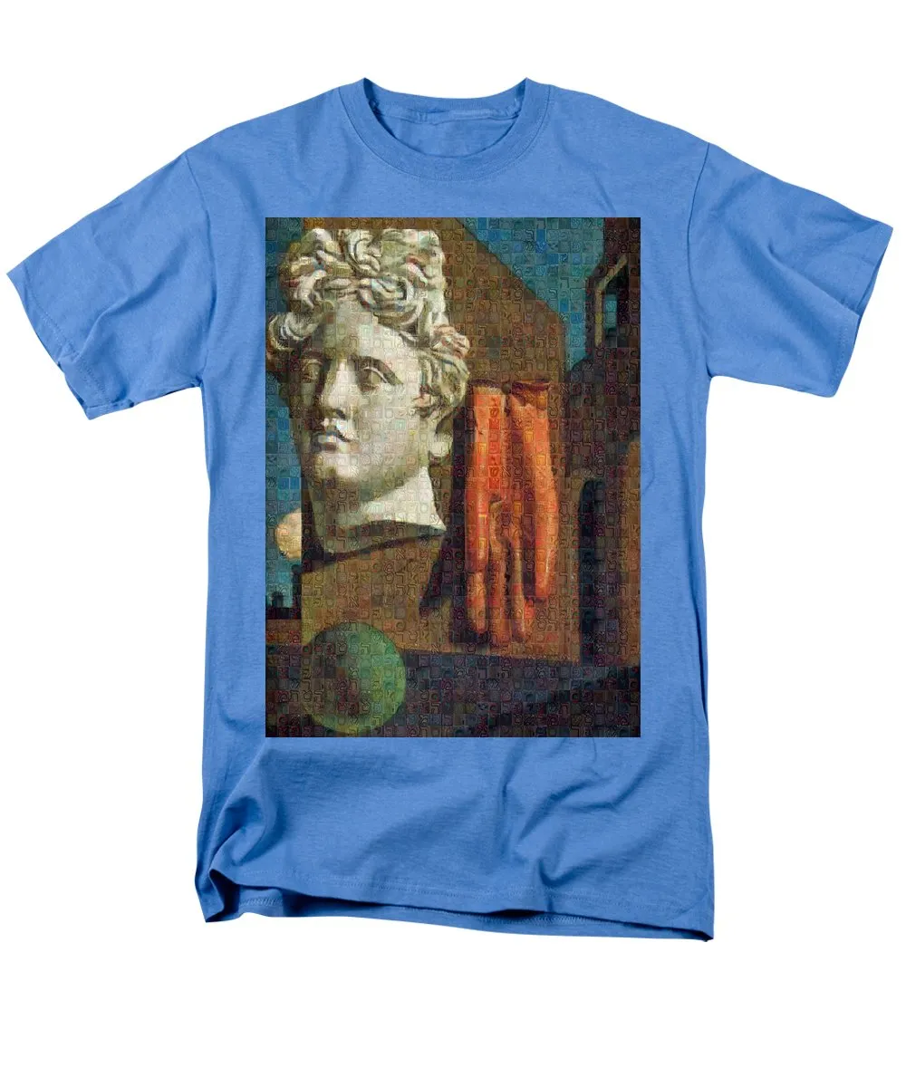 Tribute to De Chirico - 2 - Men's T-Shirt  (Regular Fit)