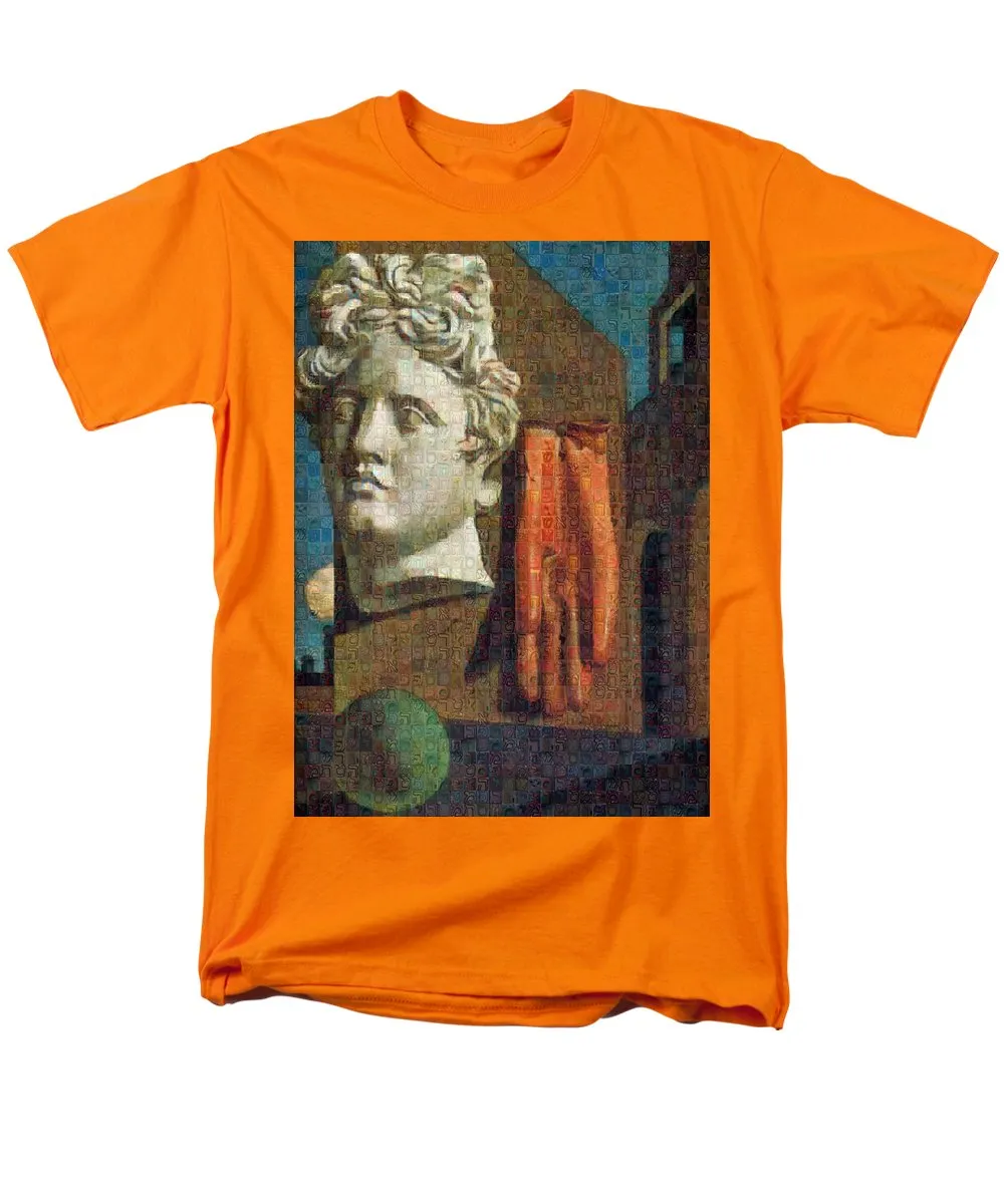 Tribute to De Chirico - 2 - Men's T-Shirt  (Regular Fit)