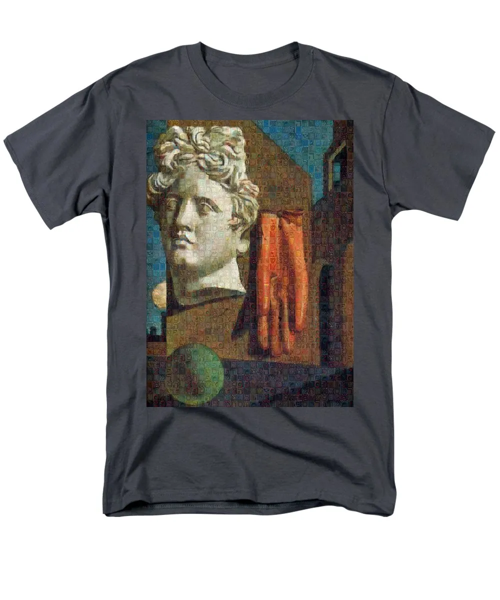 Tribute to De Chirico - 2 - Men's T-Shirt  (Regular Fit)