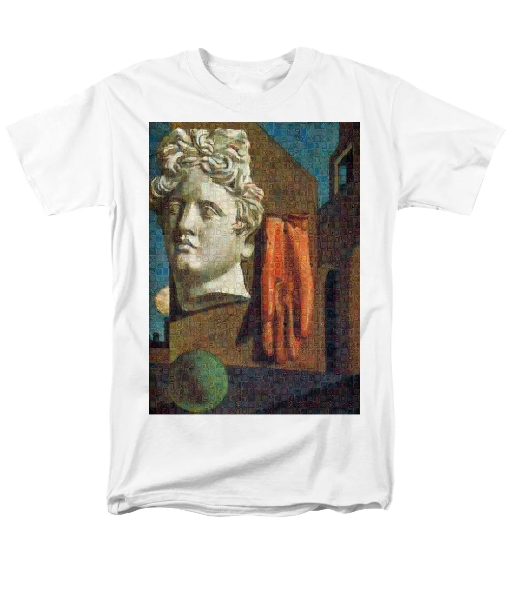 Tribute to De Chirico - 2 - Men's T-Shirt  (Regular Fit)