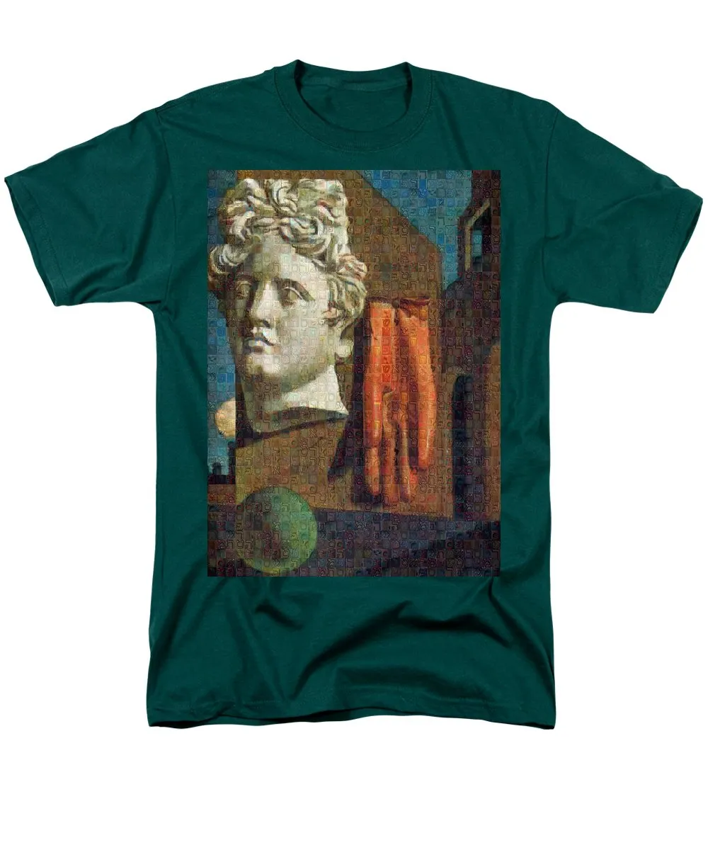 Tribute to De Chirico - 2 - Men's T-Shirt  (Regular Fit)